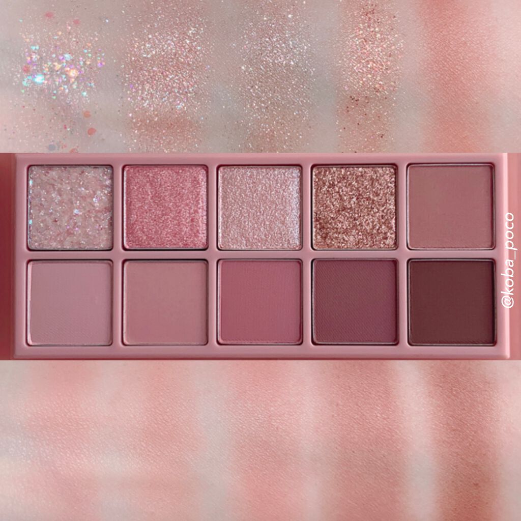 ベターザンパレット/rom&nd/アイシャドウパレットを使ったクチコミ(3枚目)