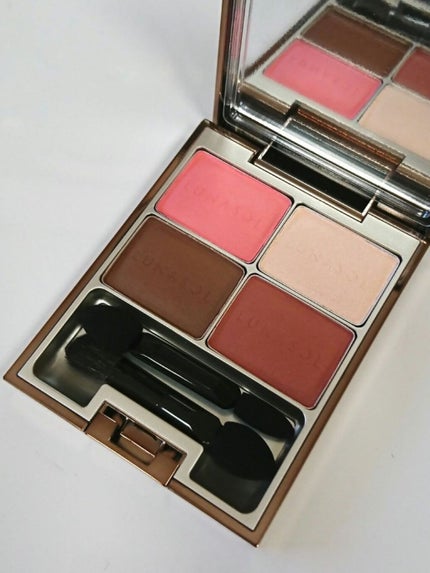 マカロングロウアイズ/LUNASOL/アイシャドウパレットを使ったクチコミ(1枚目)