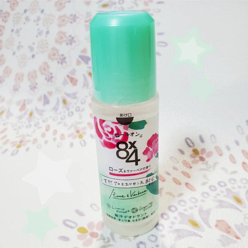 ロールオン ローズ＆ヴァーベナの香り/８ｘ４/デオドラント・制汗剤を使ったクチコミ（1枚目）