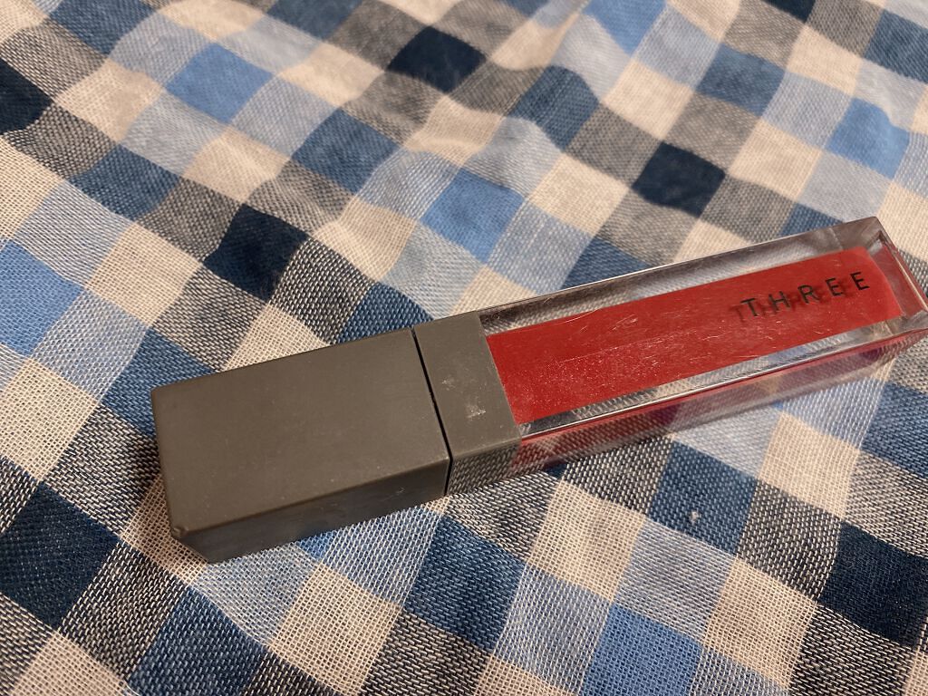 リリカルリップブルーム/THREE/口紅を使ったクチコミ(1枚目)