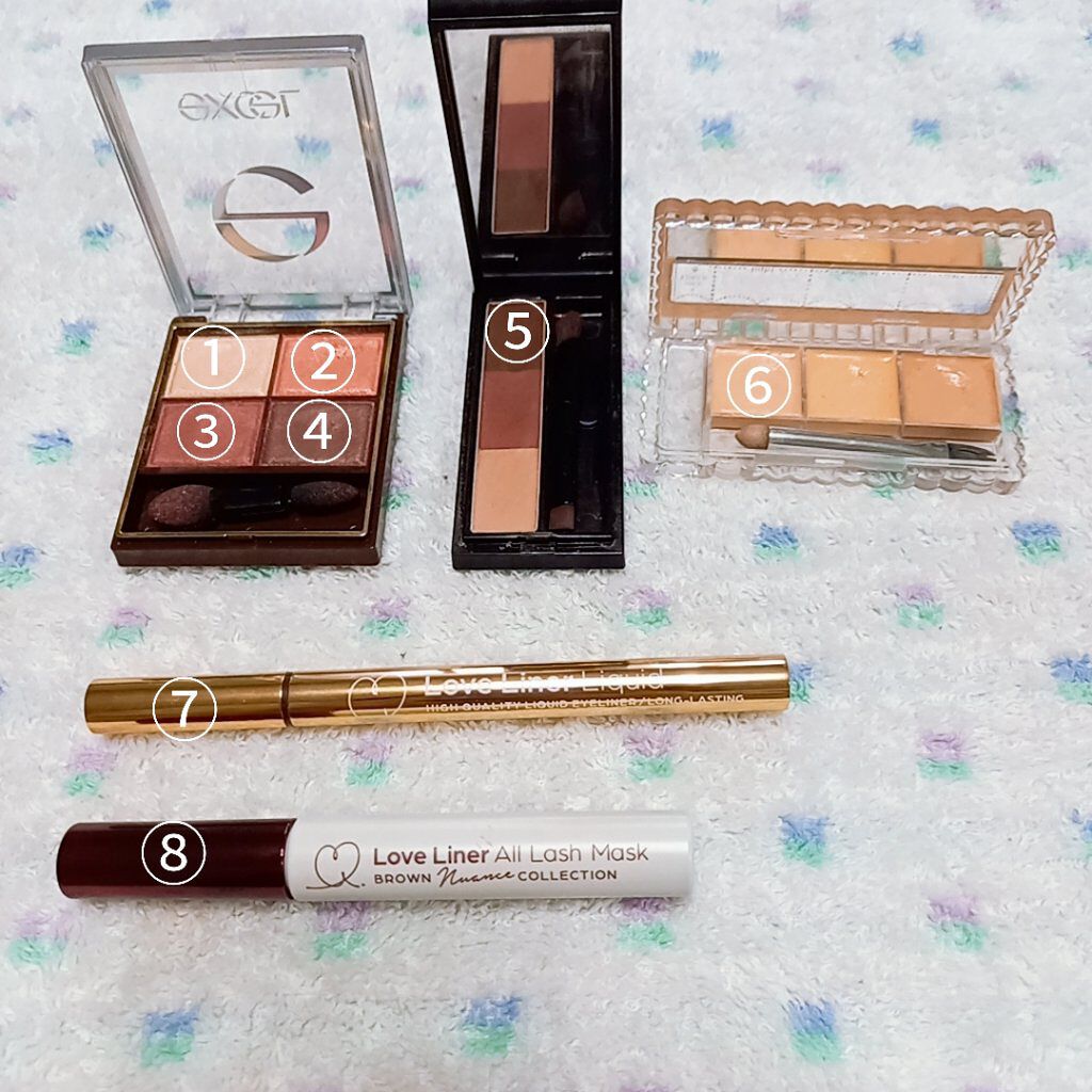 スキニーリッチシャドウ/excel/アイシャドウパレットを使ったクチコミ(2枚目)