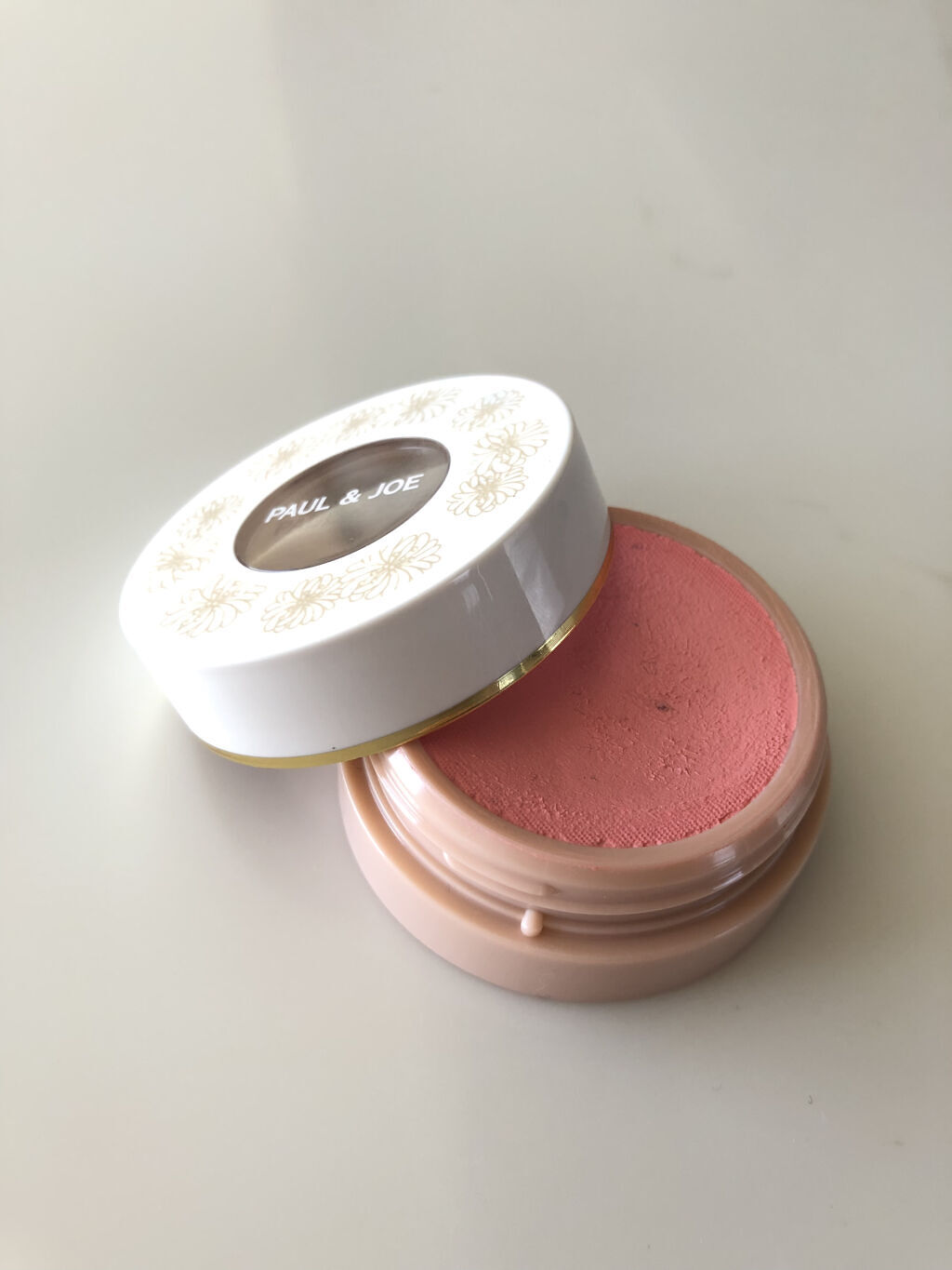 ジェル ブラッシュ 02 ミニョン/PAUL & JOE BEAUTE/ジェル・クリームチークを使ったクチコミ（2枚目）