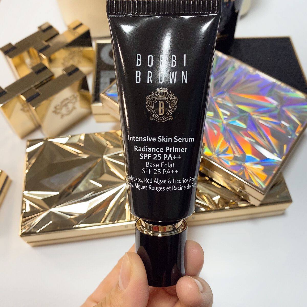 インテンシブ セラム ラディアンス プライマー/BOBBI BROWN/化粧下地を使ったクチコミ(2枚目)
