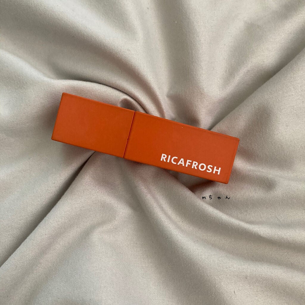 ジューシーリブティント/RICAFROSH/リップティントを使ったクチコミ(1枚目)