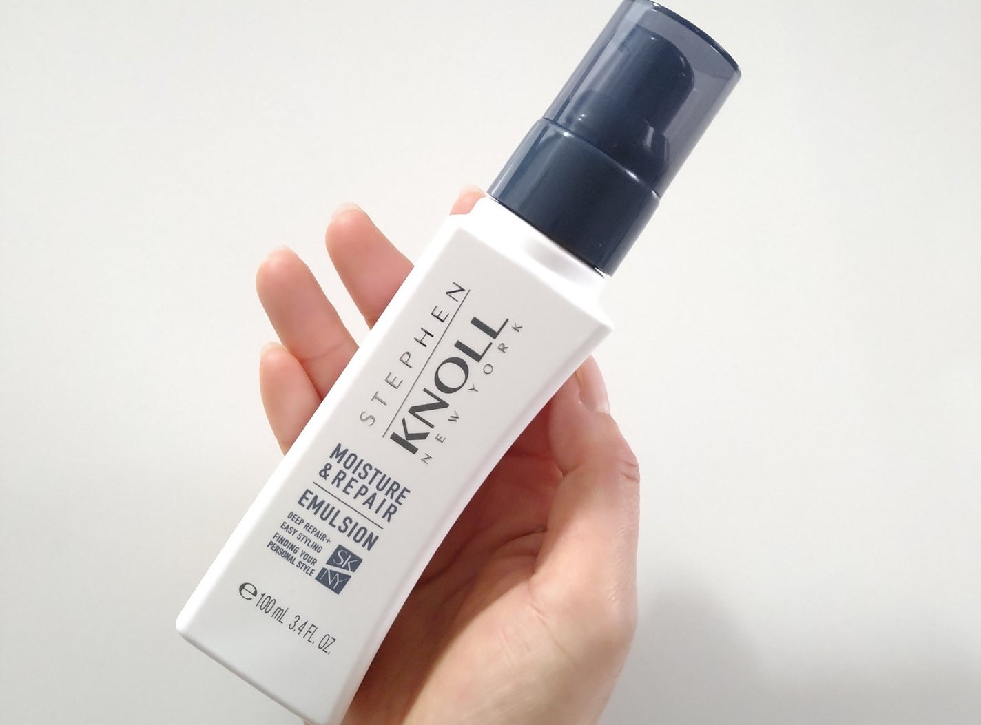 モイスチュアソフニング エマルジョン モイスチュアリペア/スティーブンノル ニューヨーク/ヘアミルクを使ったクチコミ(1枚目)