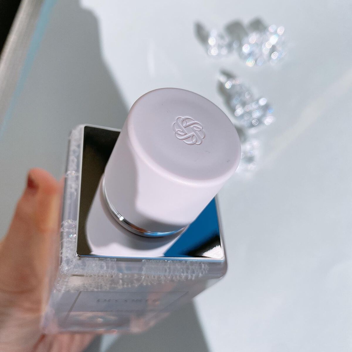 イドラクラリティ　薬用 トリートメント エッセンス ウォーター/DECORTÉ/化粧水を使ったクチコミ（3枚目）