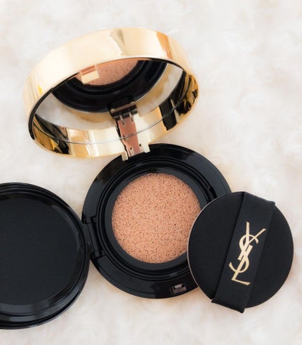 アンクル ド ポー ルクッションN/YVES SAINT LAURENT BEAUTE/クッションファンデーションを使ったクチコミ(2枚目)