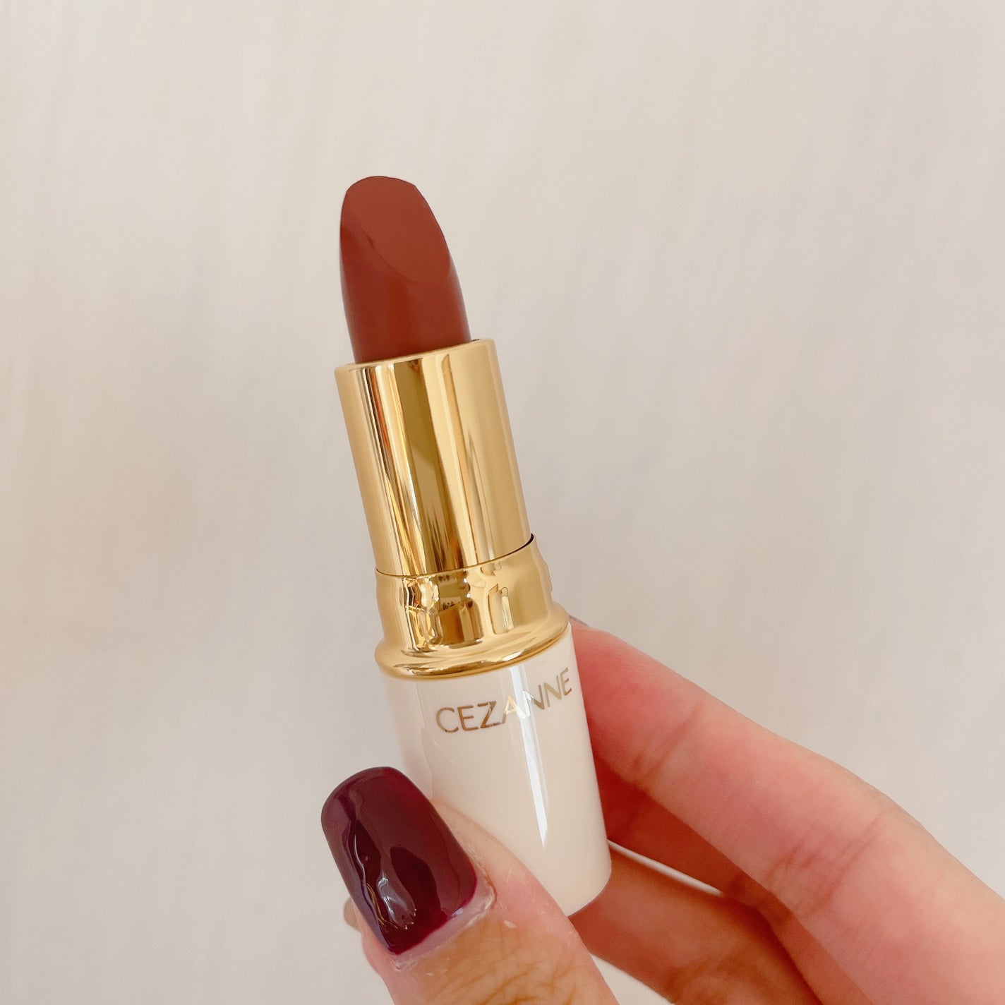 ラスティング リップカラーN/CEZANNE/口紅を使ったクチコミ(1枚目)