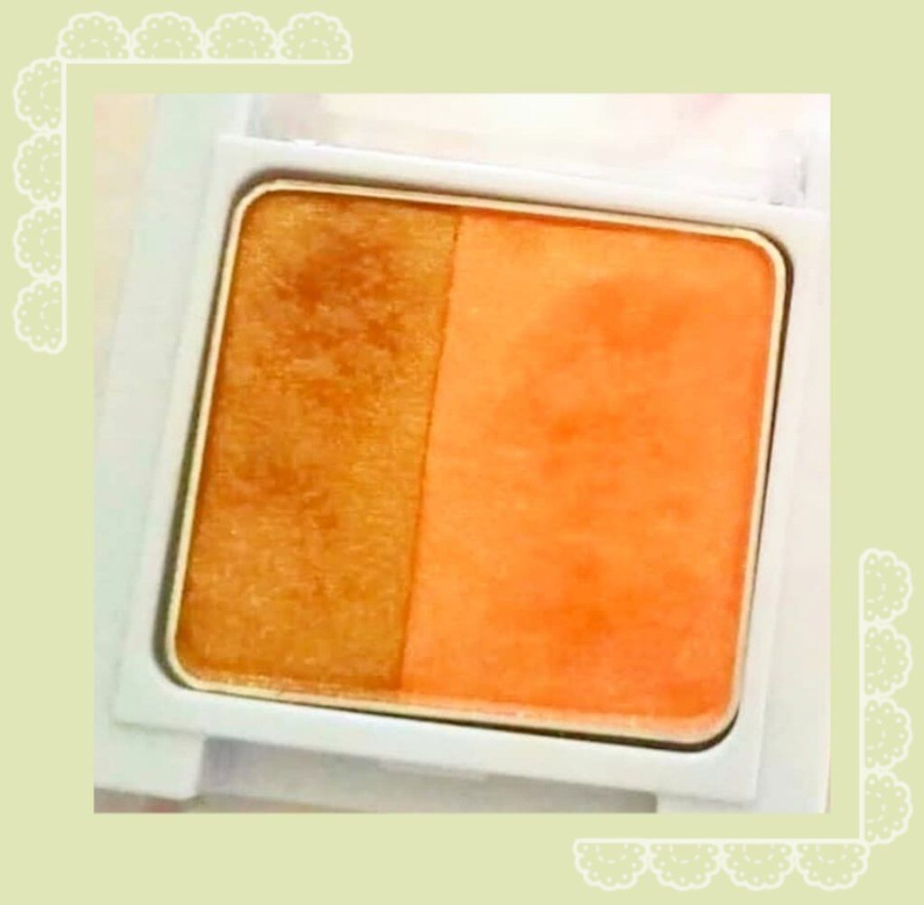 ツイングラデーションアイカラー/オルビス/アイシャドウパレットを使ったクチコミ（2枚目）