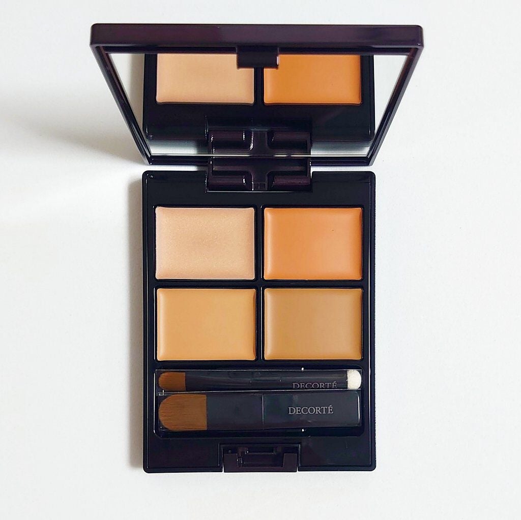 トーンパーフェクティング パレット/DECORTÉ/パレットコンシーラーを使ったクチコミ(1枚目)