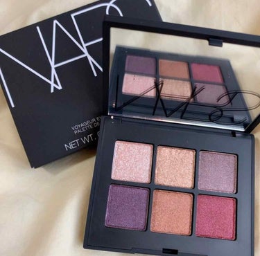 ヴォワヤジュールアイシャドウパレット/NARS/アイシャドウパレットを使ったクチコミ（1枚目）