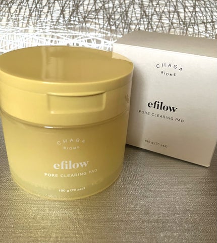 キメケア カバノアナタケバイオーム毛穴パッド/efilow/トナーパッドを使ったクチコミ(2枚目)