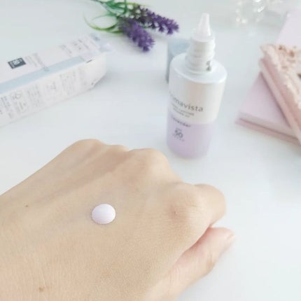 スキンプロテクトベース<皮脂くずれ防止>SPF50/プリマヴィスタ/化粧下地を使ったクチコミ(4枚目)