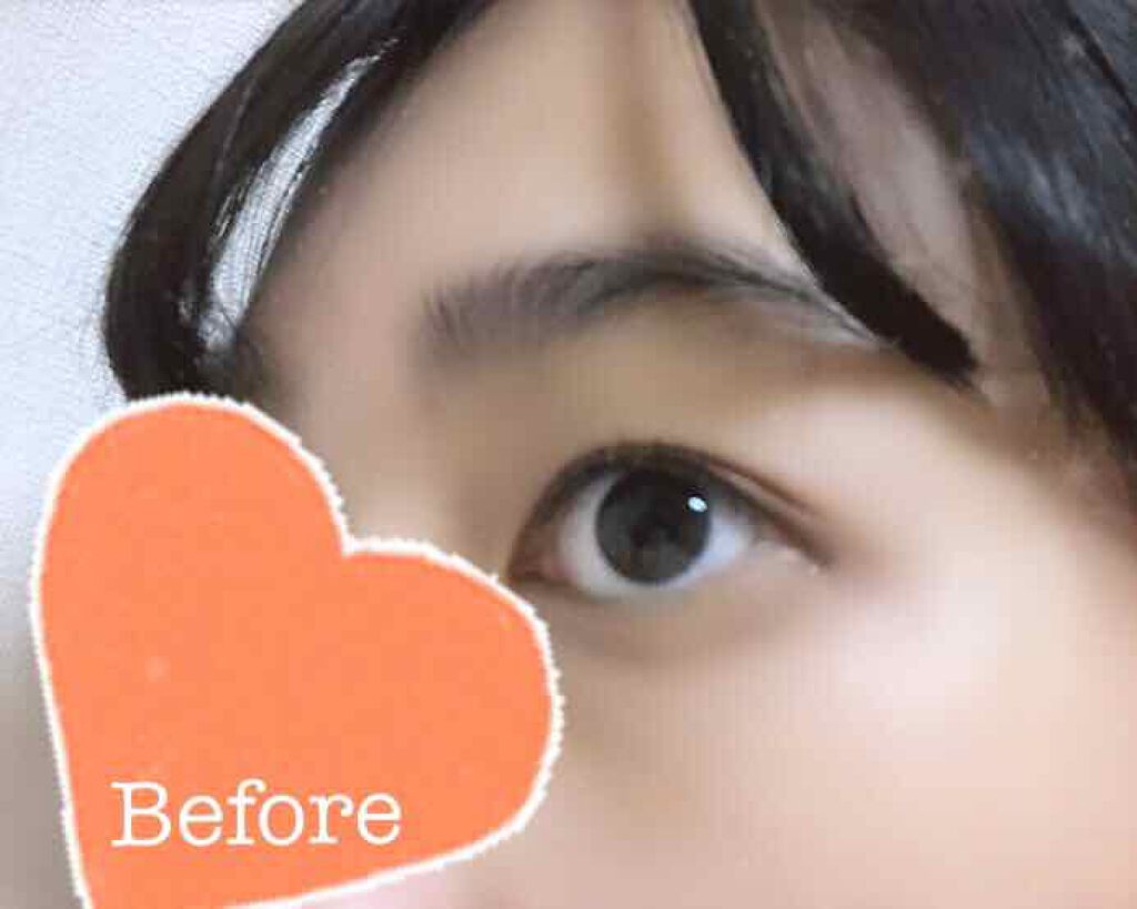ニュアンスアイブローマスカラ/インテグレート/眉マスカラを使ったクチコミ（2枚目）