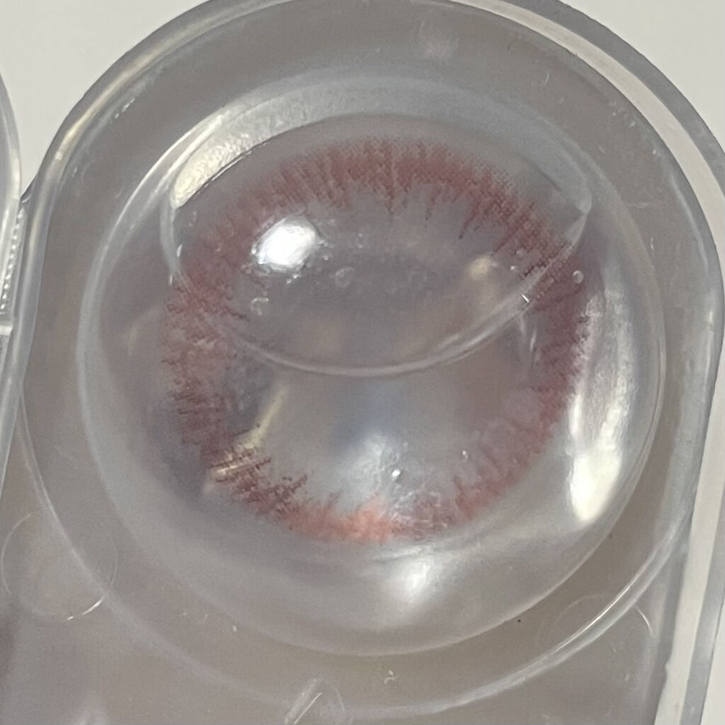 EYE CLOSET eye closet １day SweetSeries "Sweet"（アイクローゼット スウィートシリーズ スウィート）のクチコミ「15.0mmだけど瞳に馴染むカラコン👀💗

eye closet １day 
Coral

D.....」（2枚目）