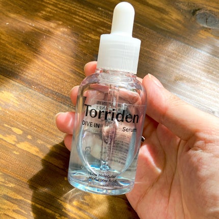 ダイブイン セラム/Torriden/美容液を使ったクチコミ(1枚目)