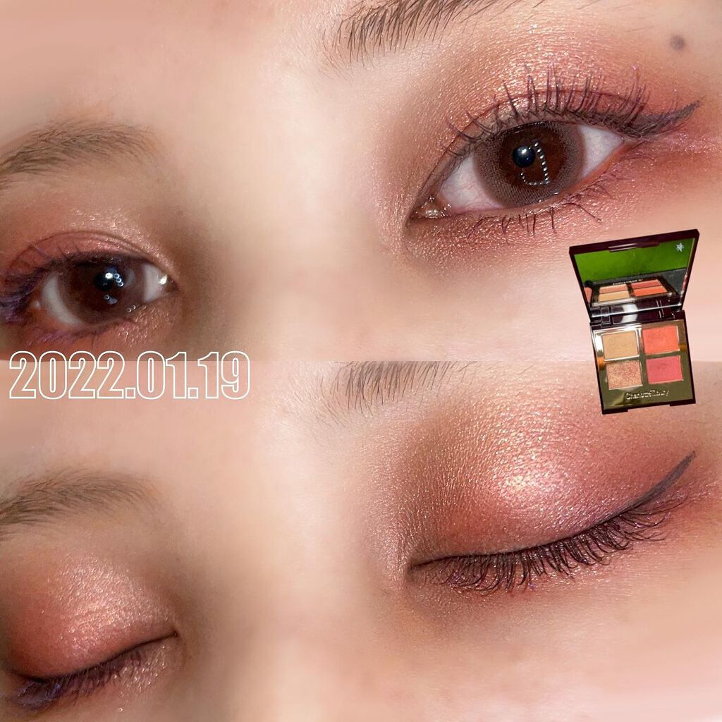  ラグジュアリーパレット/Charlotte Tilbury/アイシャドウパレットを使ったクチコミ（1枚目）