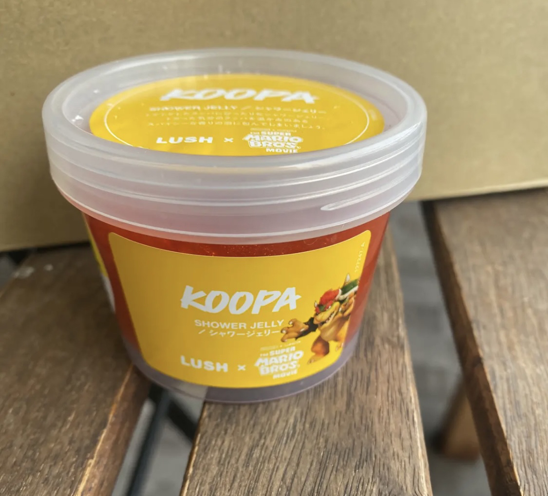 クッパ シャワージェリー/ラッシュ/ボディソープを使ったクチコミ（1枚目）