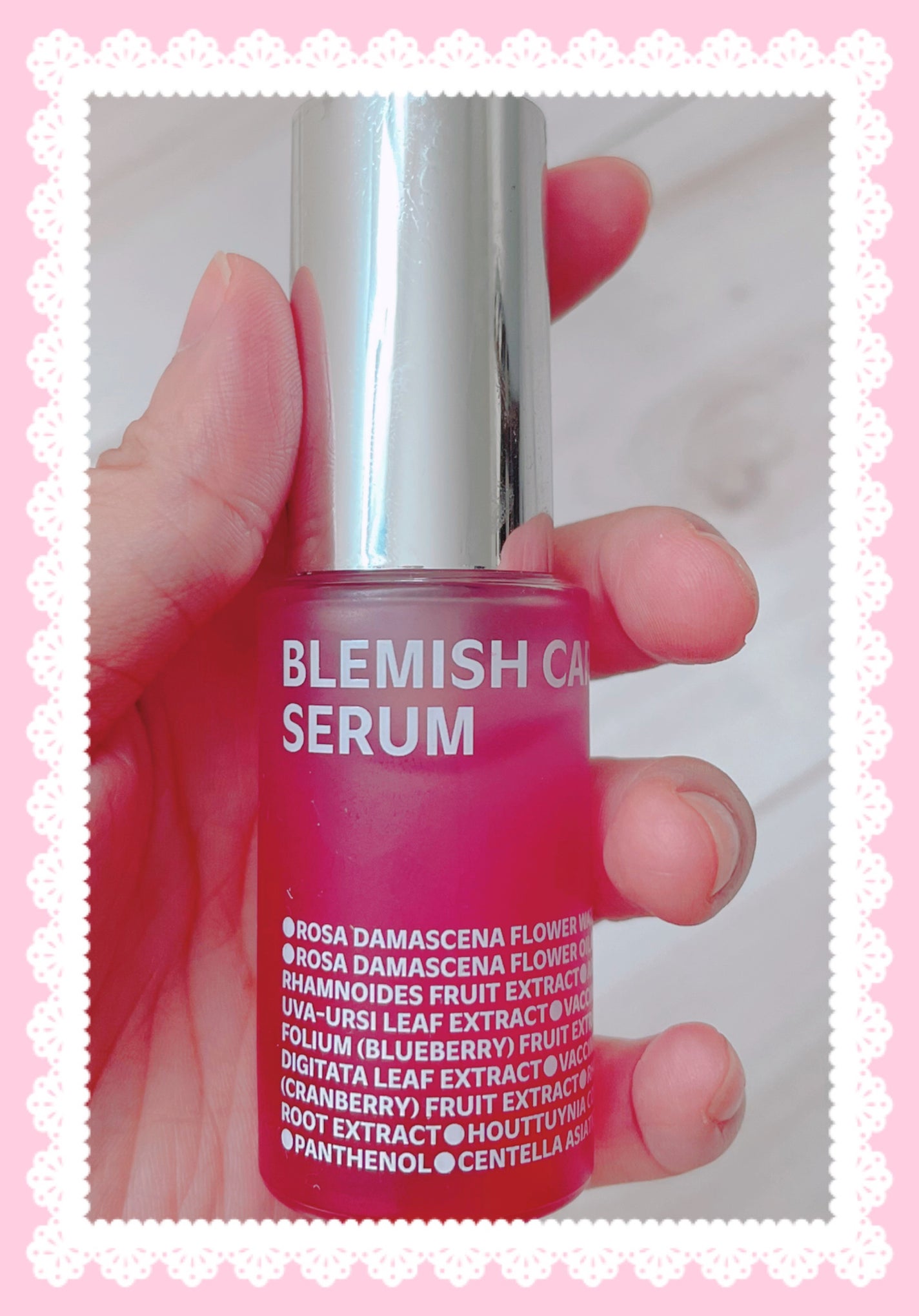 ブレミッシュケアアップ セラム/ISOI/美容液を使ったクチコミ(1枚目)