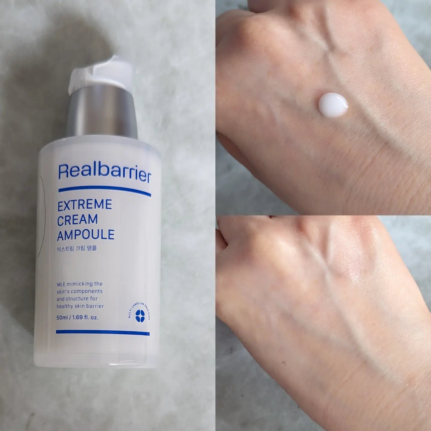 エクストリームクリームアンプル/Real Barrier/美容液を使ったクチコミ（3枚目）