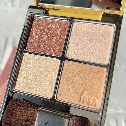 デザイニング フェイスカラーパレット/IPSA/プレストパウダーを使ったクチコミ(4枚目)