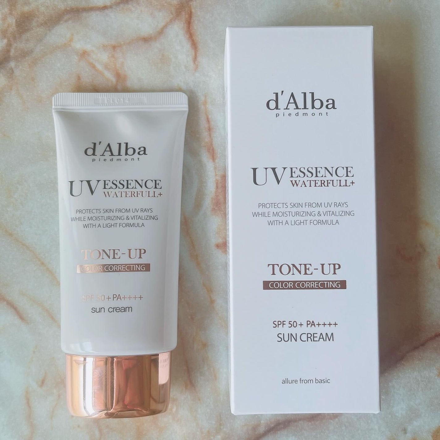 ウォータフルトーンアップサンクリーム/ダルバ/日焼け止めクリームを使ったクチコミ(5枚目)