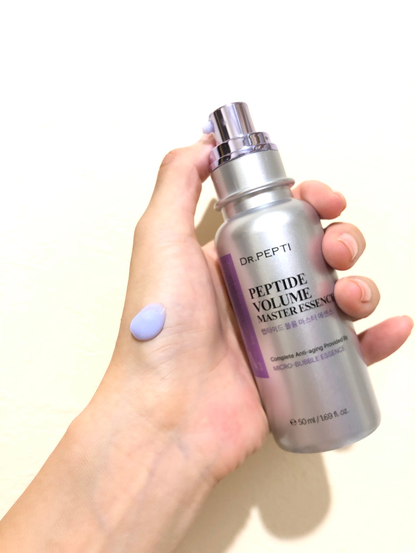 ペプチド ボリューム マスター エッセンス/DR.PEPTI/美容液を使ったクチコミ(2枚目)