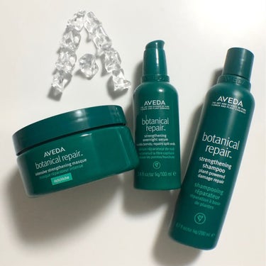 ボタニカル リペア インテンシブ マスク リッチ/AVEDA/洗い流すヘアトリートメントを使ったクチコミ（3枚目）