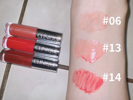 クリニーク ポップ スプラッシュ 06 アドア ユー/CLINIQUE/リップグロスの画像