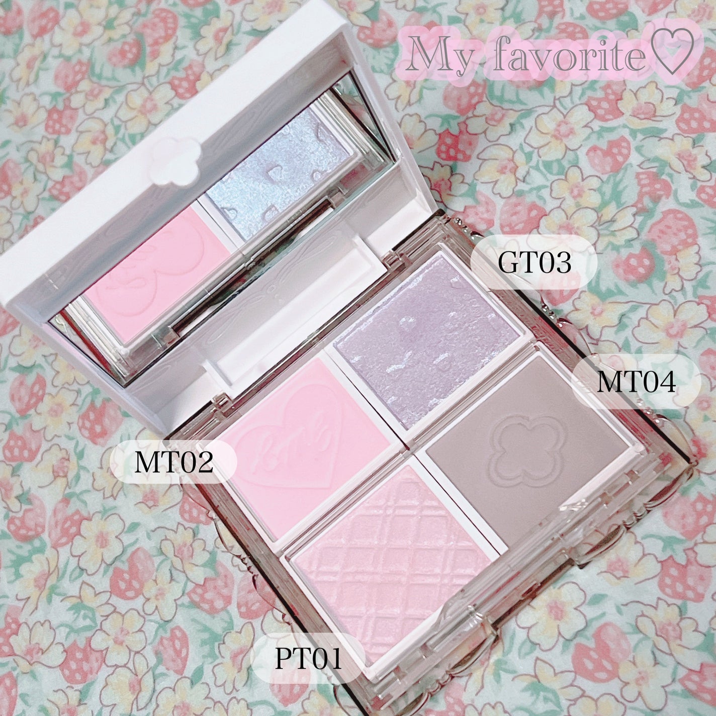 マイトーンクチュール/キャンメイク/メイクアップキットを使ったクチコミ(6枚目)