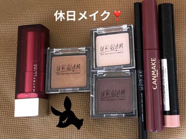 UR GLAM　EYESHADOW STICK/U R GLAM/ジェル・クリームアイシャドウを使ったクチコミ（1枚目）