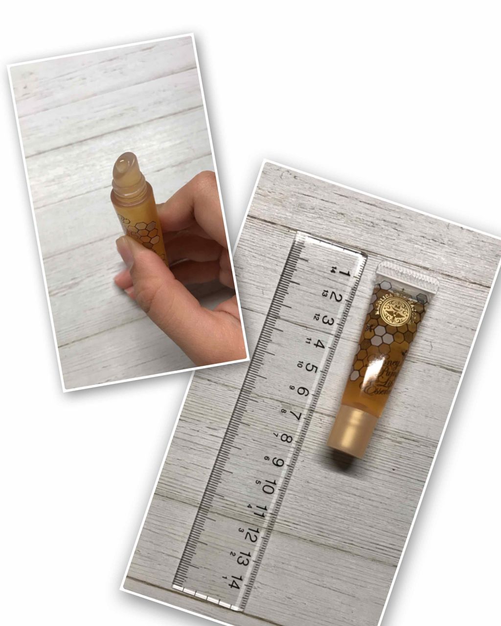 ハニーポンプ リップエッセンス/MAJOLICA MAJORCA/リップ美容液を使ったクチコミ(3枚目)