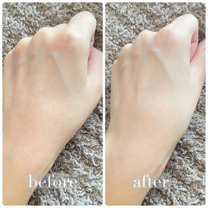 3番 ノーファンデ陶器肌トーンアップクリーム/numbuzin/化粧下地を使ったクチコミ(3枚目)