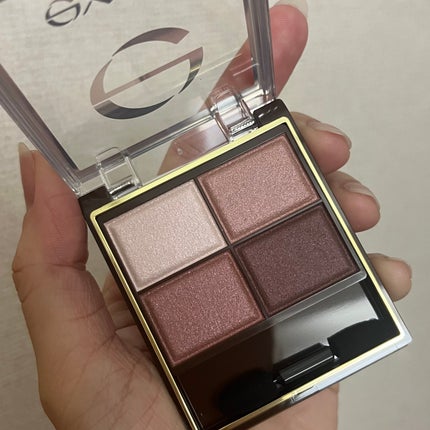 スキニーリッチシャドウ/excel/アイシャドウパレットを使ったクチコミ(2枚目)