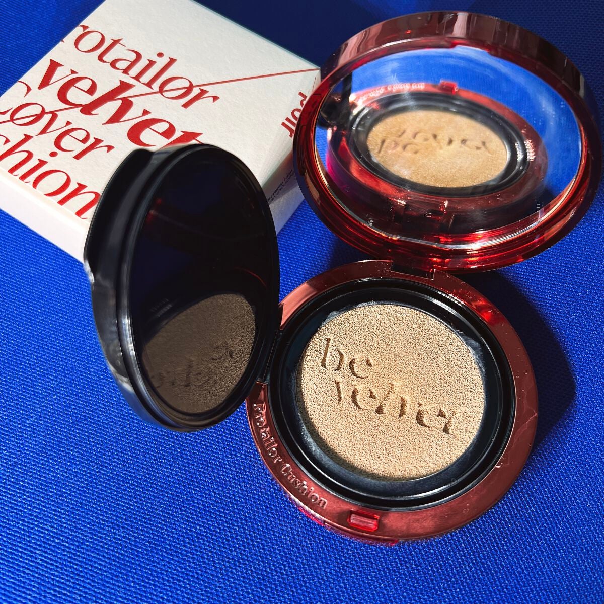 プロテーラービーベルベットカバークッション/espoir/クッションファンデーションを使ったクチコミ(1枚目)