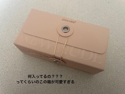 NEW NUDE ムーディームースリップ/Joocyee/口紅を使ったクチコミ(2枚目)