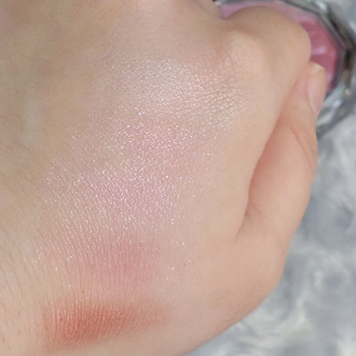 THE アイパレR/b idol/アイシャドウパレットを使ったクチコミ(2枚目)