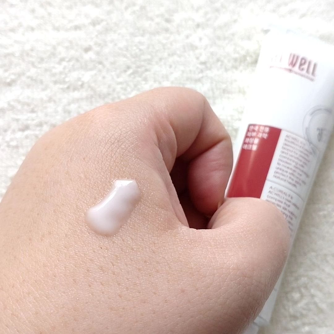 アキュリアルナインコントロールエックスクリーム/ACWELL/フェイスクリームを使ったクチコミ(4枚目)