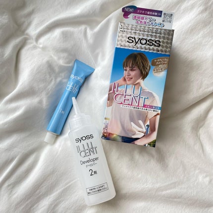 イルーセント ミルキーヘアカラー/サイオス/ヘアカラーを使ったクチコミ(1枚目)