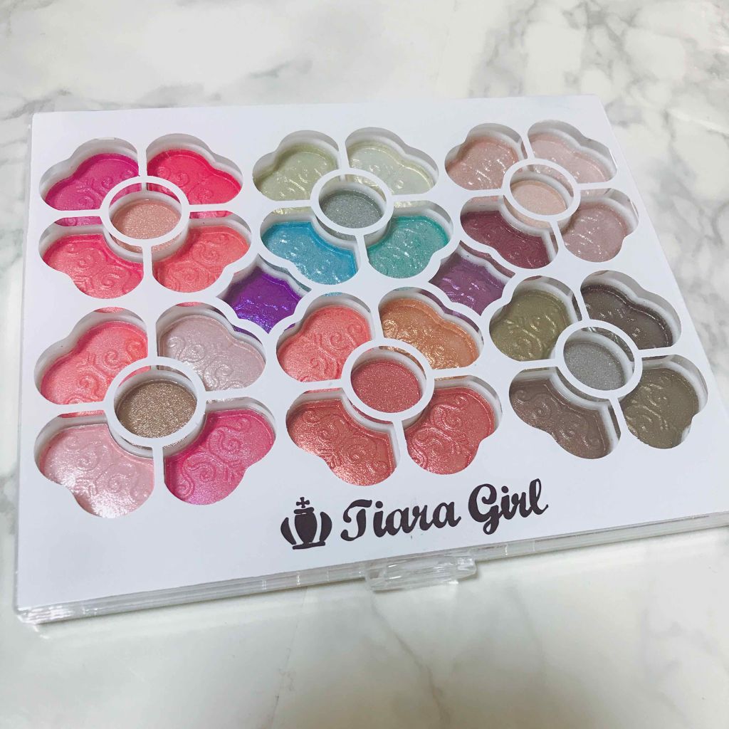 アイカラーパレット/ティアラガール/アイシャドウパレットを使ったクチコミ(1枚目)