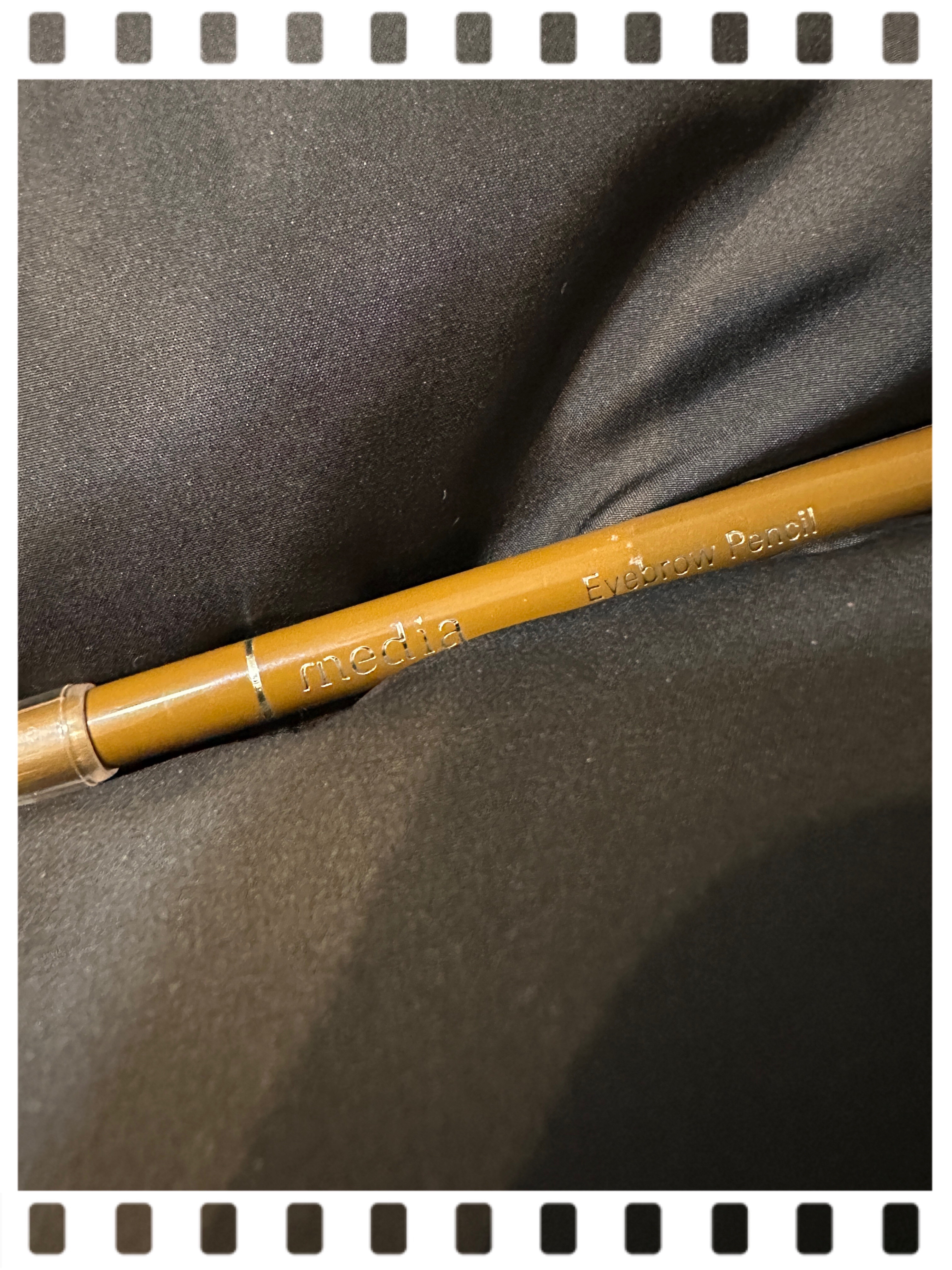 アイブロウペンシルA(削り)/media/アイブロウペンシルを使ったクチコミ（1枚目）