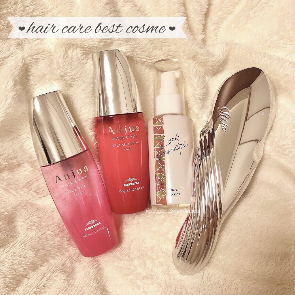 クエンチ セラム/オージュア/ヘアオイルを使ったクチコミ（1枚目）