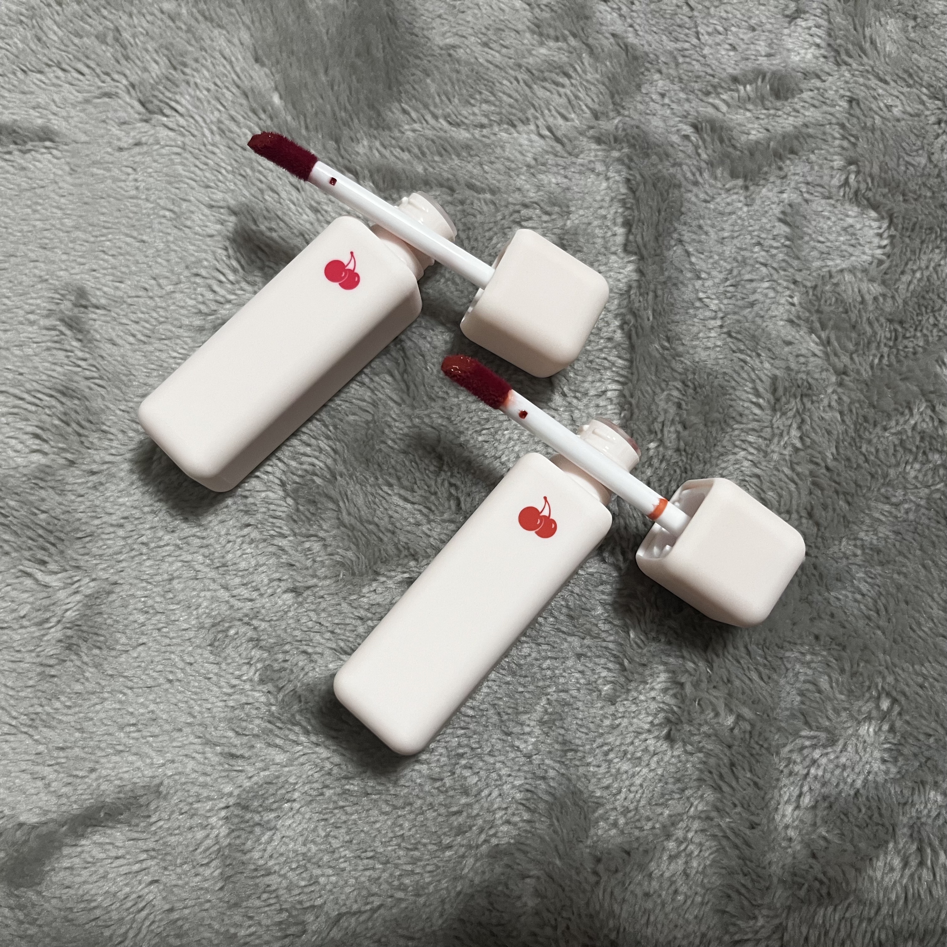 チューインガムベルベットティント/KIRSH(キルシー)/リップティントを使ったクチコミ（3枚目）