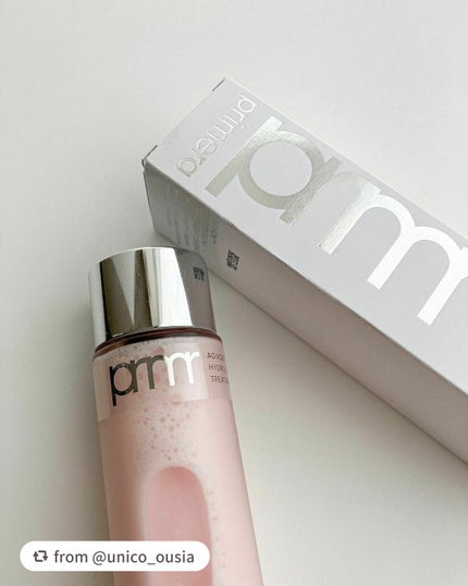 ハイドロ グロウ トリートメント エッセンス/primera/ブースター・導入液を使ったクチコミ(4枚目)