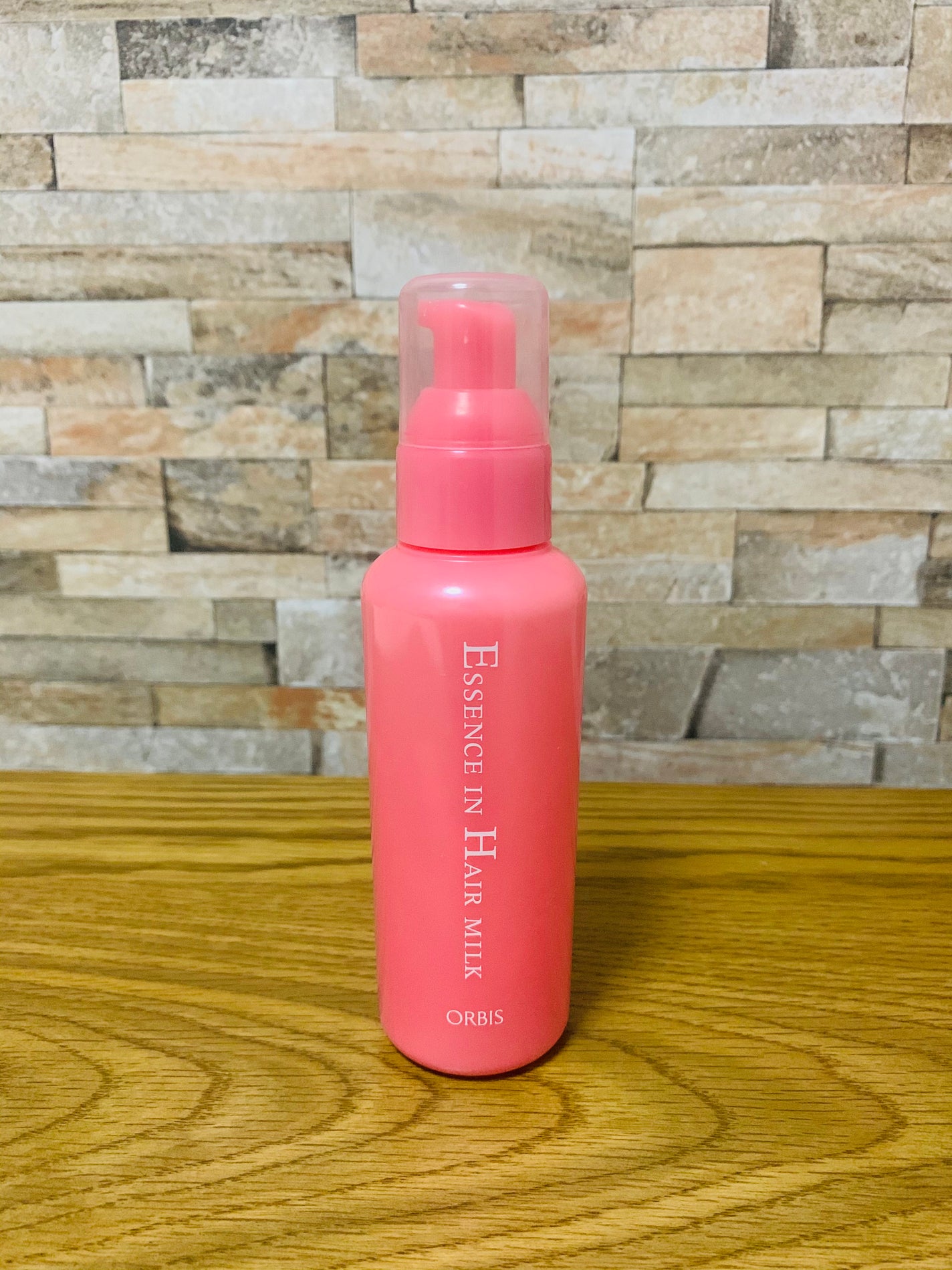 エッセンスインヘアミルク/オルビス/ヘアミルクを使ったクチコミ(1枚目)