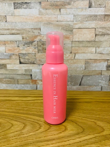 エッセンスインヘアミルク/オルビス/ヘアミルクを使ったクチコミ(1枚目)