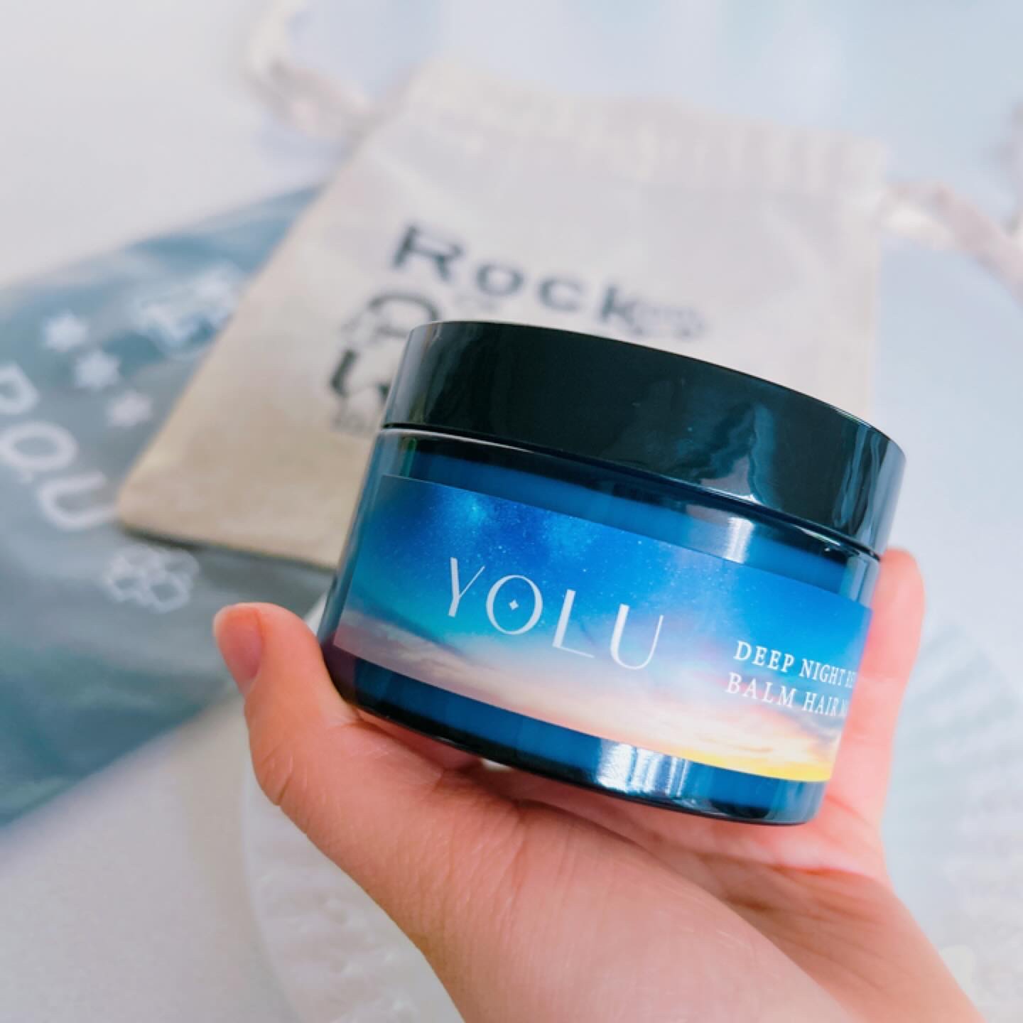 ディープナイトリペアバームヘアマスク/YOLU/ヘアマスク・ヘアパックを使ったクチコミ（3枚目）