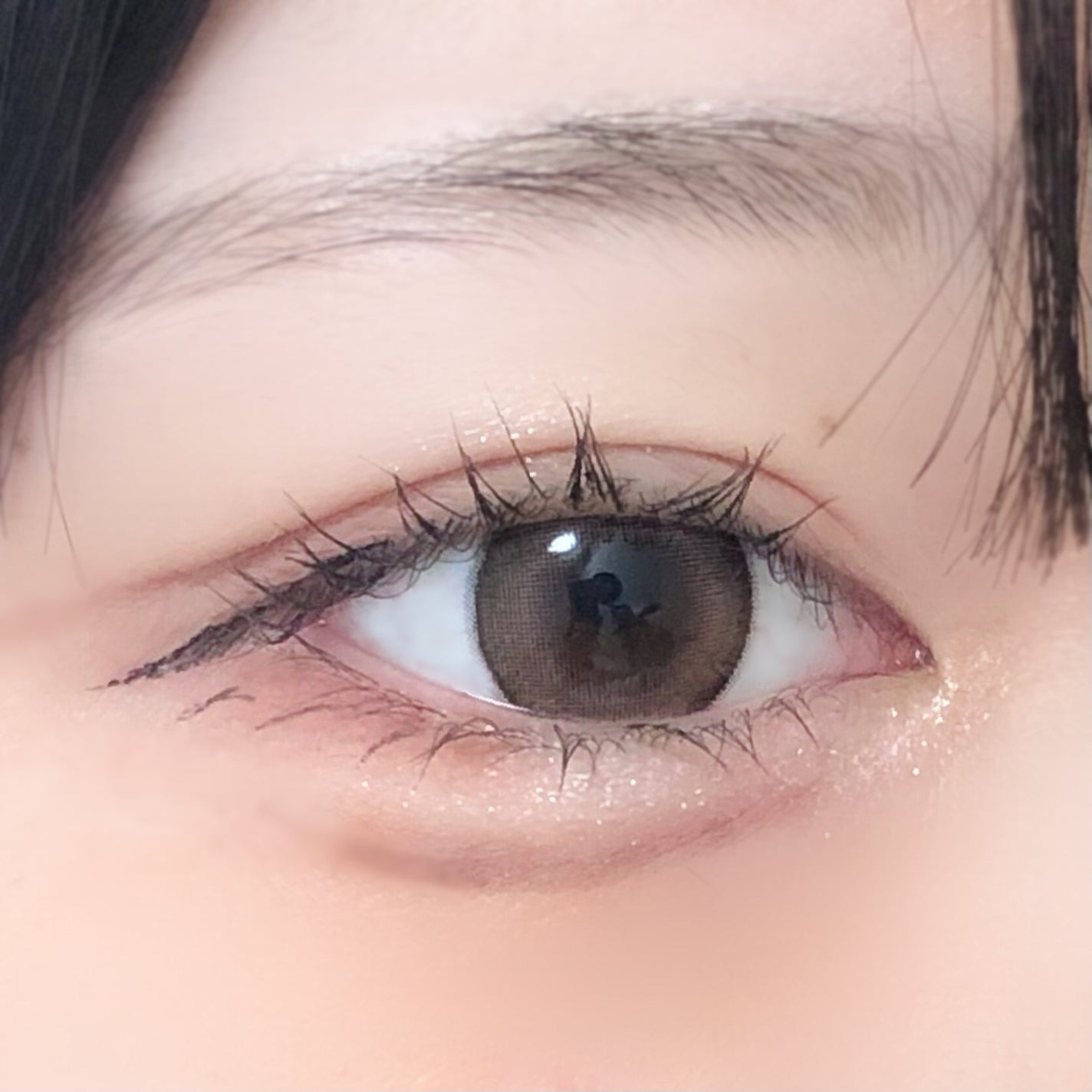 eye closet AQUA MOIST UV 1day/EYE CLOSET/ワンデー(1DAY)カラコンを使ったクチコミ(7枚目)
