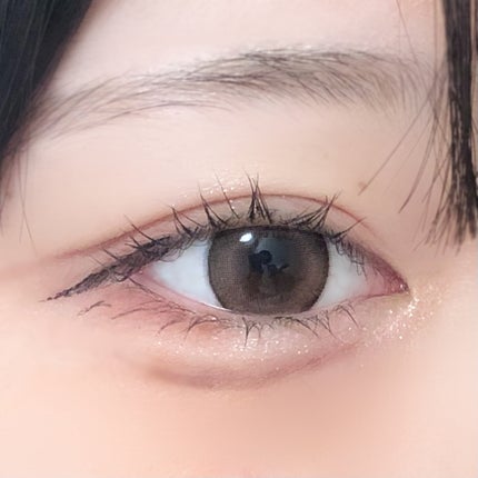 eye closet AQUA MOIST UV 1day/EYE CLOSET/ワンデー(1DAY)カラコンを使ったクチコミ(7枚目)