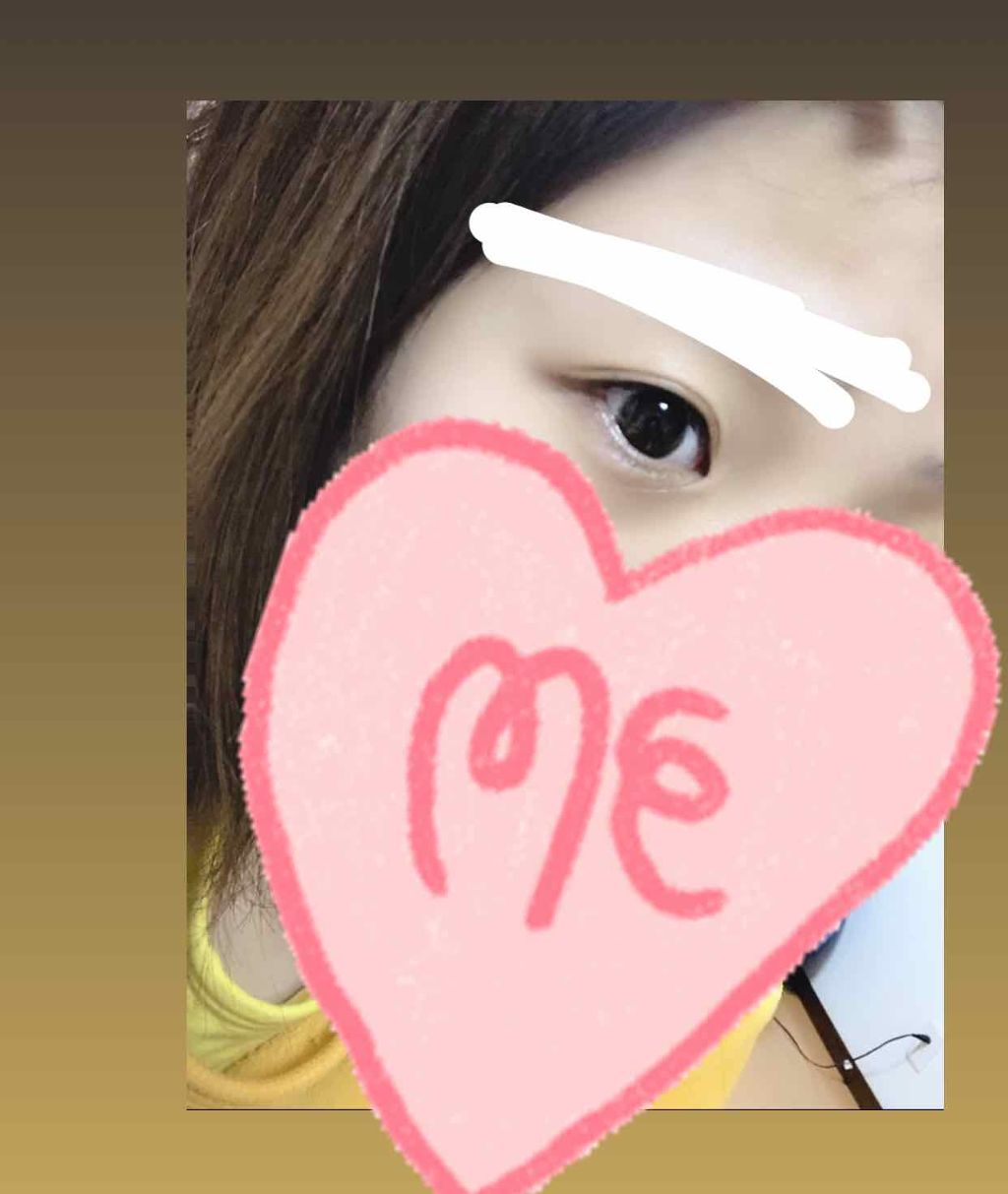 メジカライナー ナイト&ハード/シェモア/二重まぶた用アイテムを使ったクチコミ(2枚目)